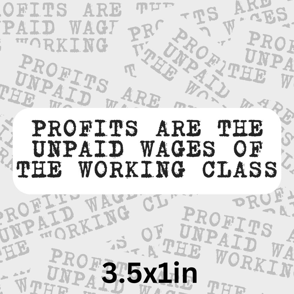 Union Vinyl Sticker: Social Justice, Labor Rights