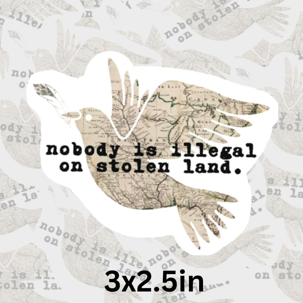 Social Justice Waterproof Sticker: Human Rights, Equality