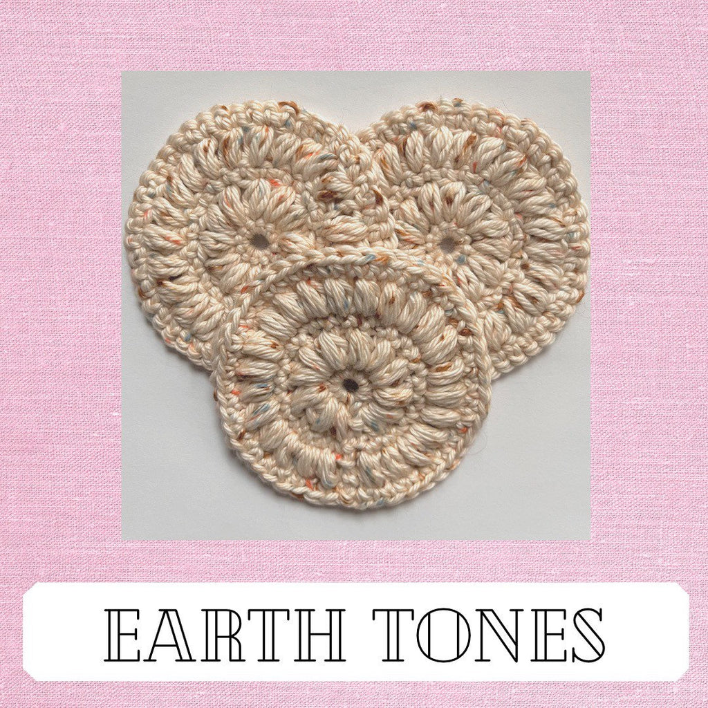 Cotton Makeup Pads, reusable makeup wipes, reusable cotton rounds, ecofriendly, handmade gift, reusable face wipes, facial cleansing rounds