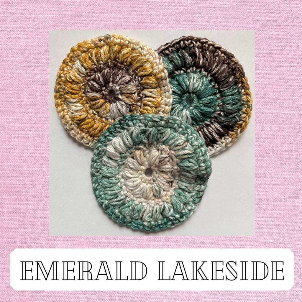 Cotton Makeup Pads, reusable makeup wipes, reusable cotton rounds, ecofriendly, handmade gift, reusable face wipes, facial cleansing rounds
