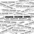 Women's Rights Vinyl Sticker: Equality, Social Justice