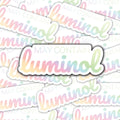 May Contain Luminol Sticker - True Crime Gift