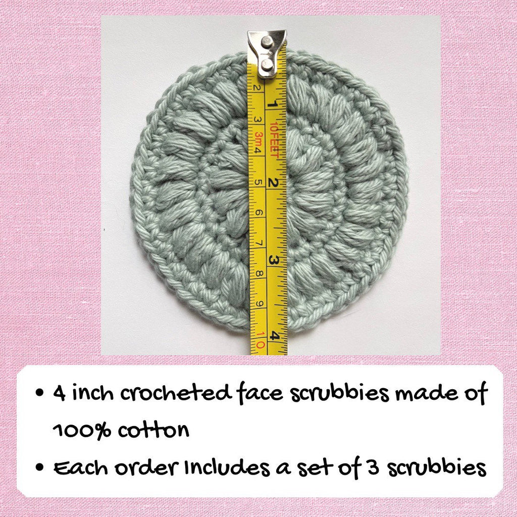 Cotton Makeup Pads, reusable makeup wipes, reusable cotton rounds, ecofriendly, handmade gift, reusable face wipes, facial cleansing rounds