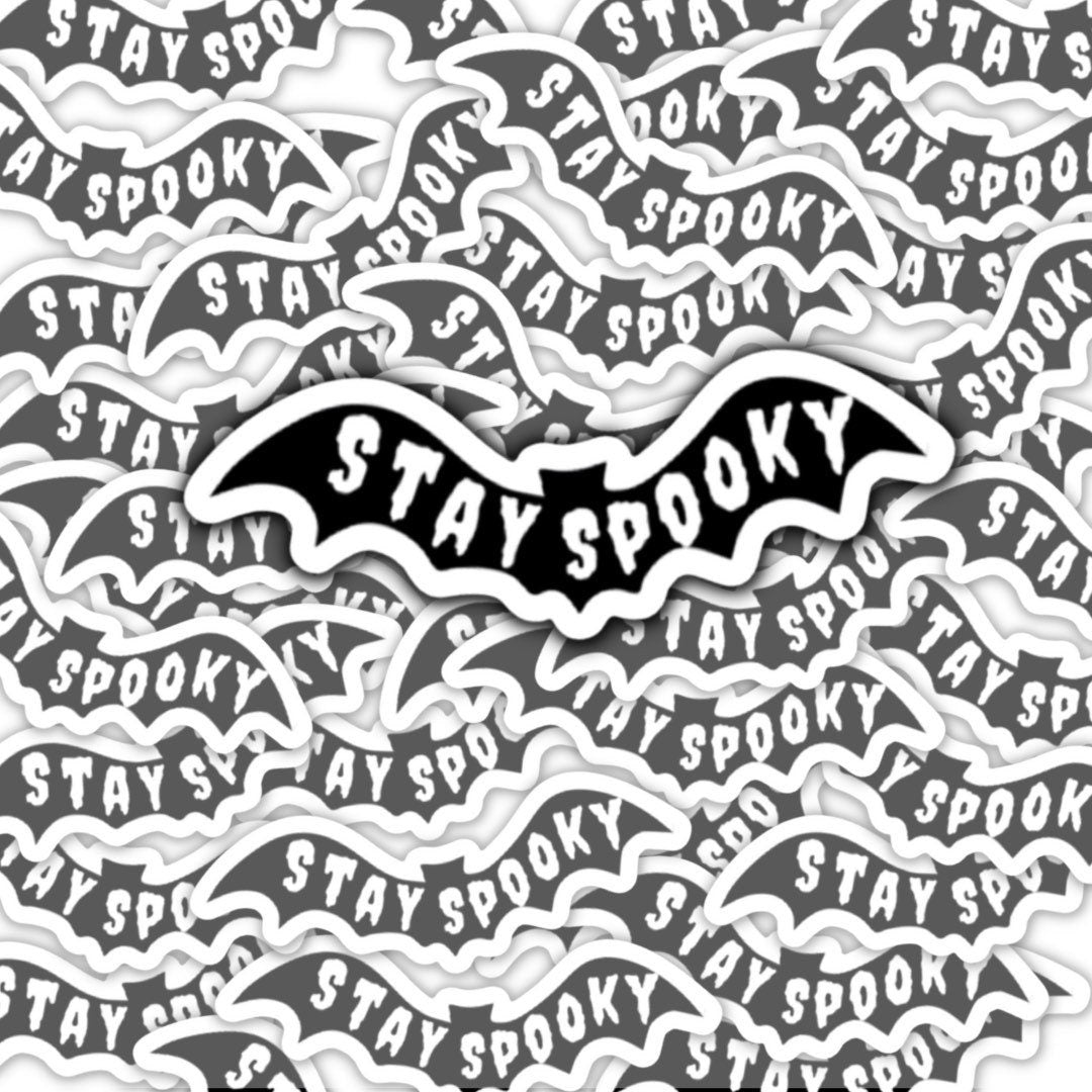Ghoul Power Sticker: Spooky Feminist Halloween Decal