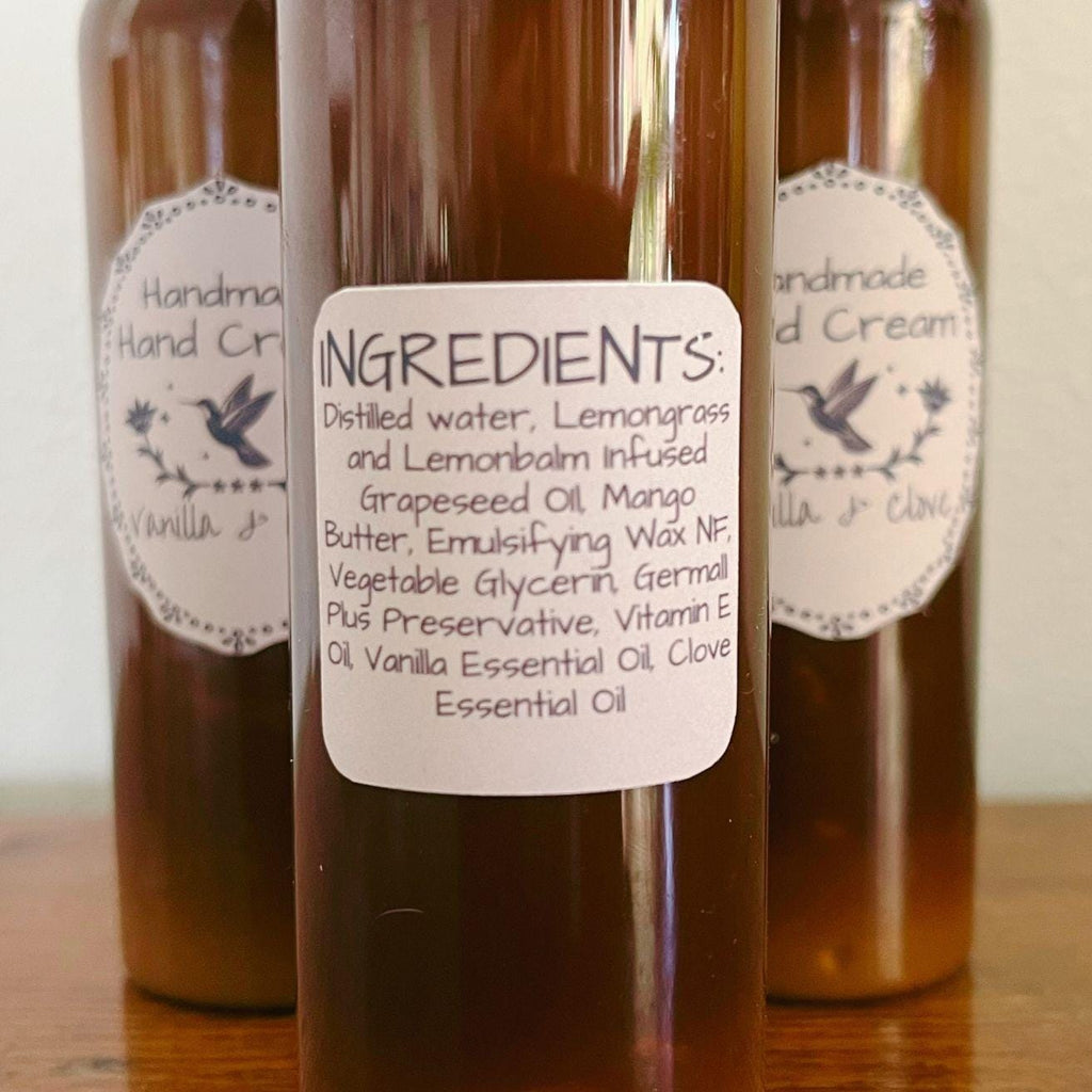 Handmade Lotion