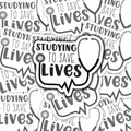 Nursing Student Sticker: Waterproof Vinyl Decal