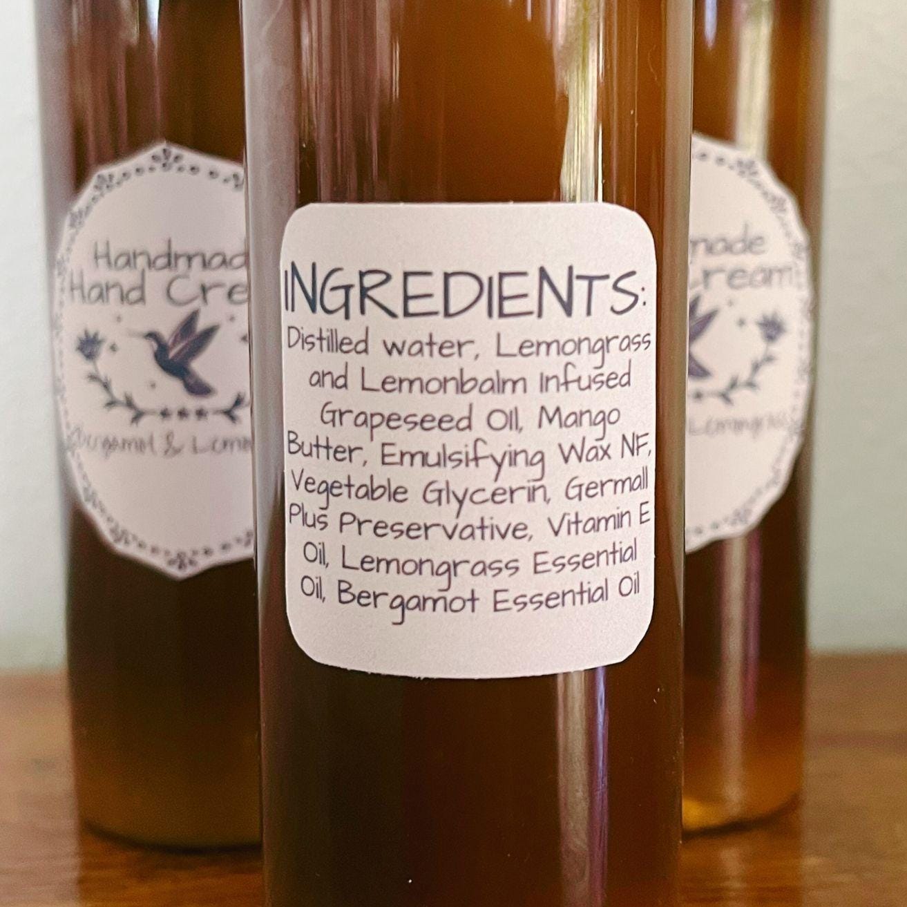 Handmade Lotion